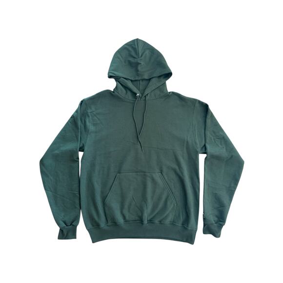 Champion Eco Authentic Green Hoodie Sweatshirt Men’s Medium Pullover - Picture 2 of 8